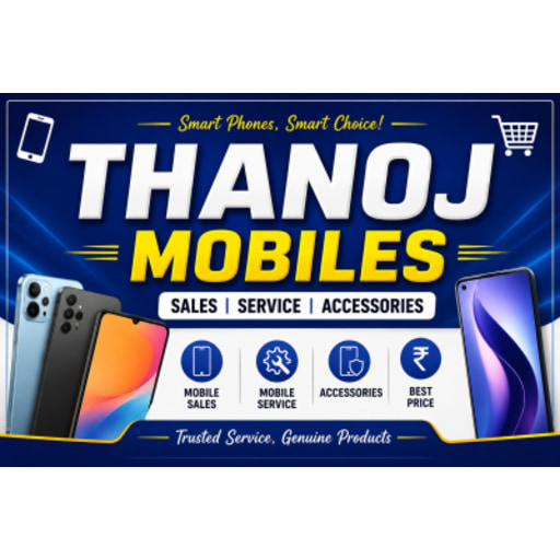 Thanoj mobiles logo