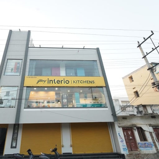 Interio By Godrej - Modular Kitchen Gallery in LBS Colony, Srikakulam logo