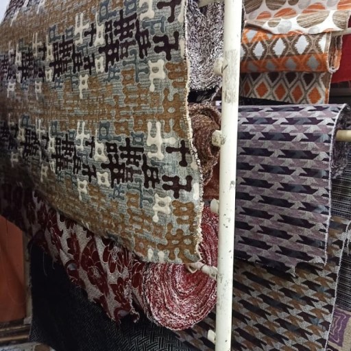 The Haryana Handlooms logo