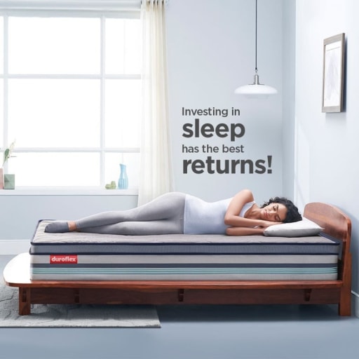 Duroflex - Mattress, Chinna Bharatham Colony logo