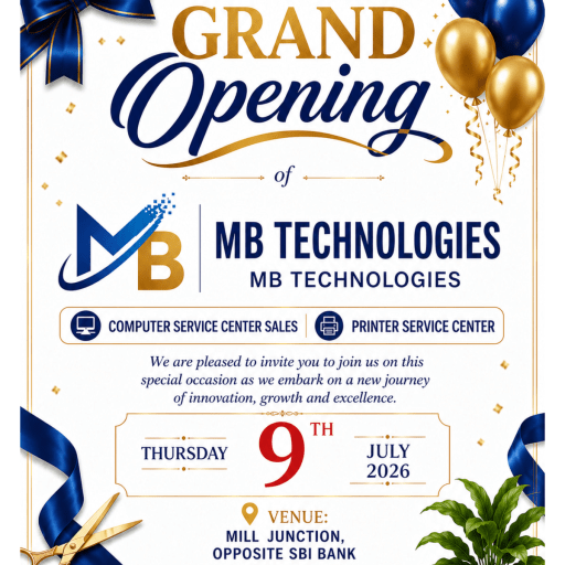 M B Technologies logo