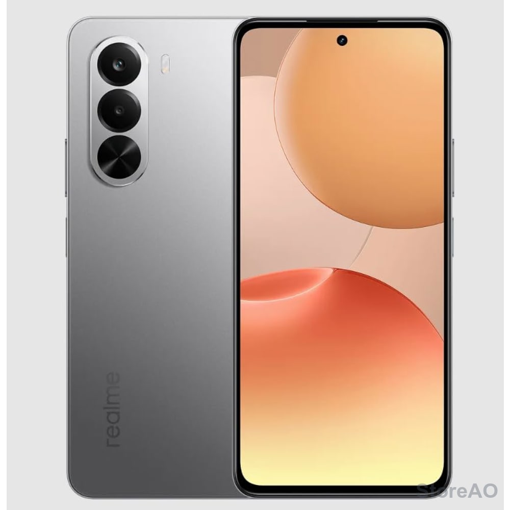 realme smartphones P4x Matte Silver Smartphone, 6GB RAM 128GB