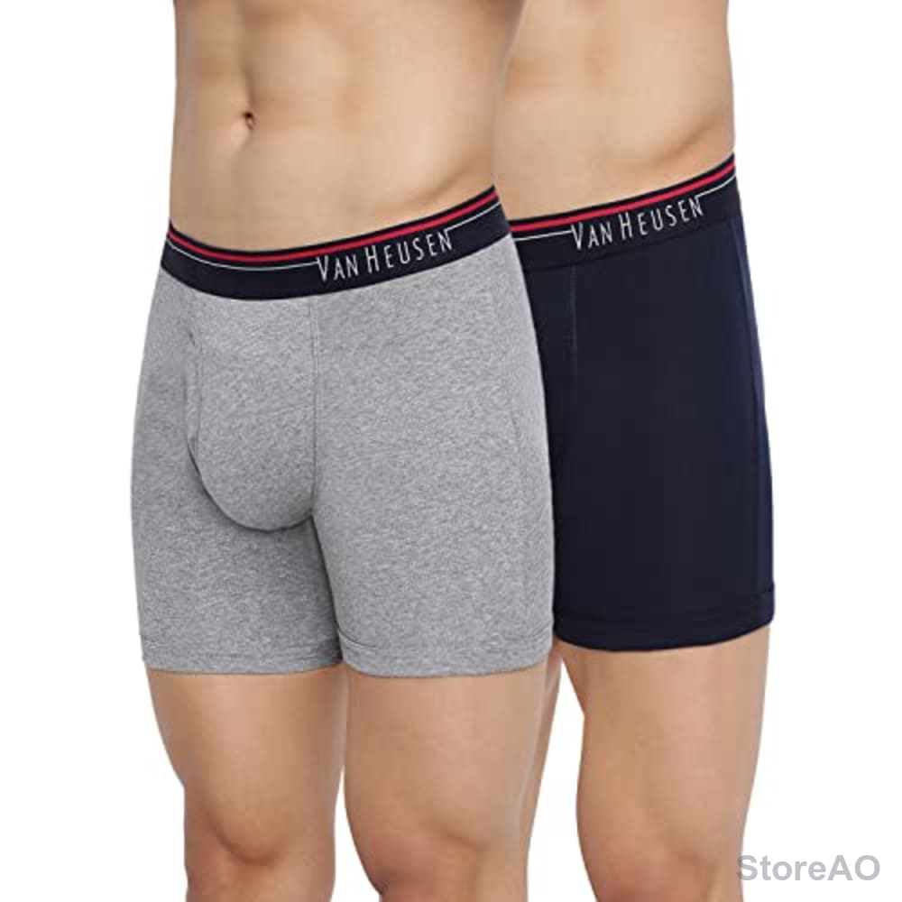 Dark Navy, Grey Mel