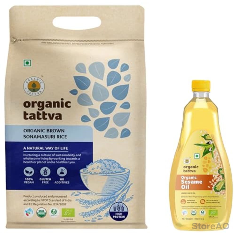 Rice+Cooking Oil