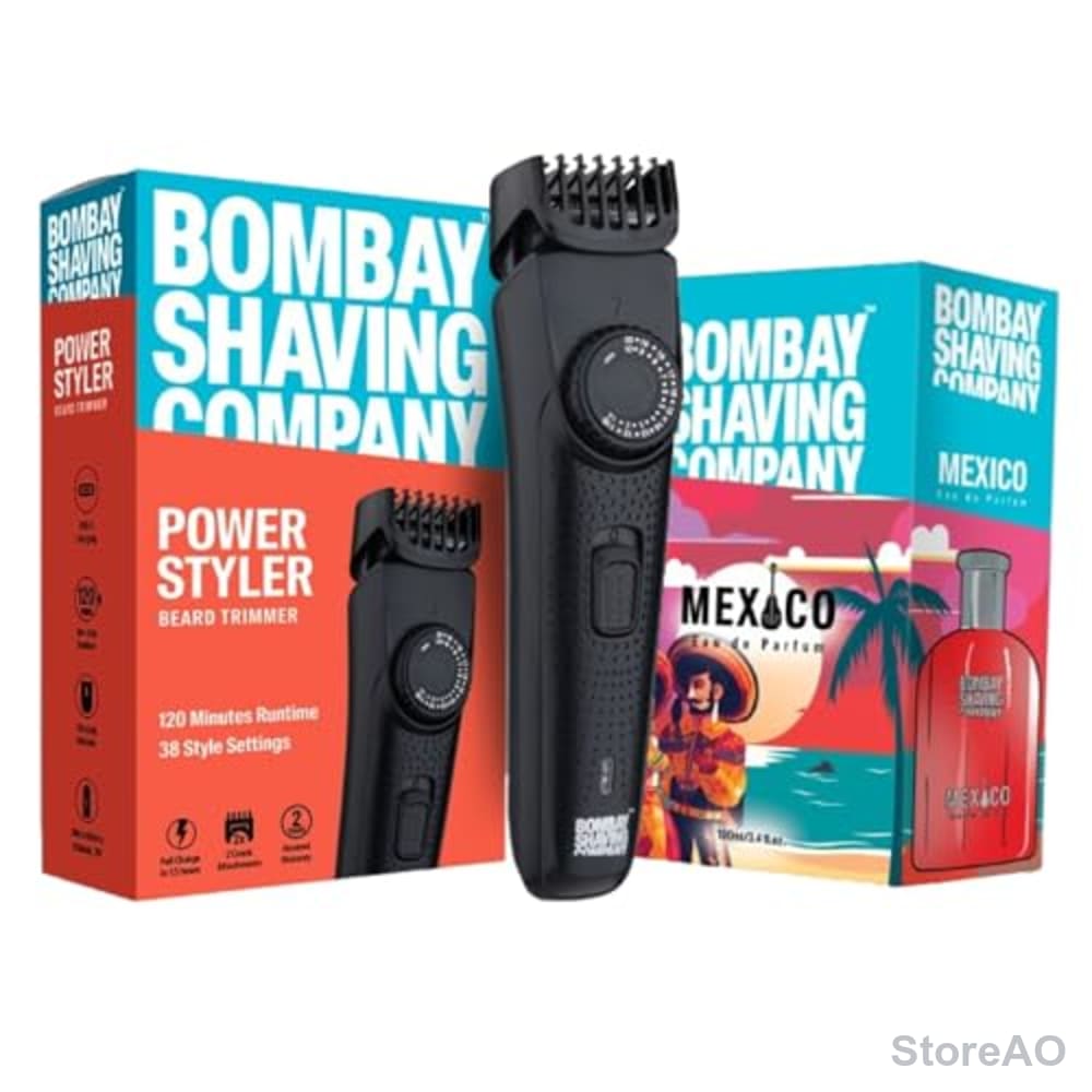 Black Trimmer & Mexico Perfume