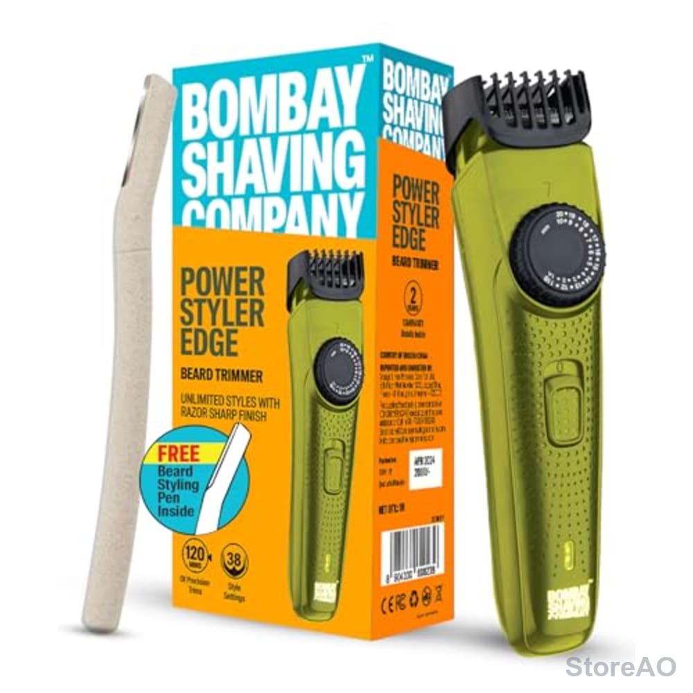 Beard Trimmer With Styling Pen Trimmer