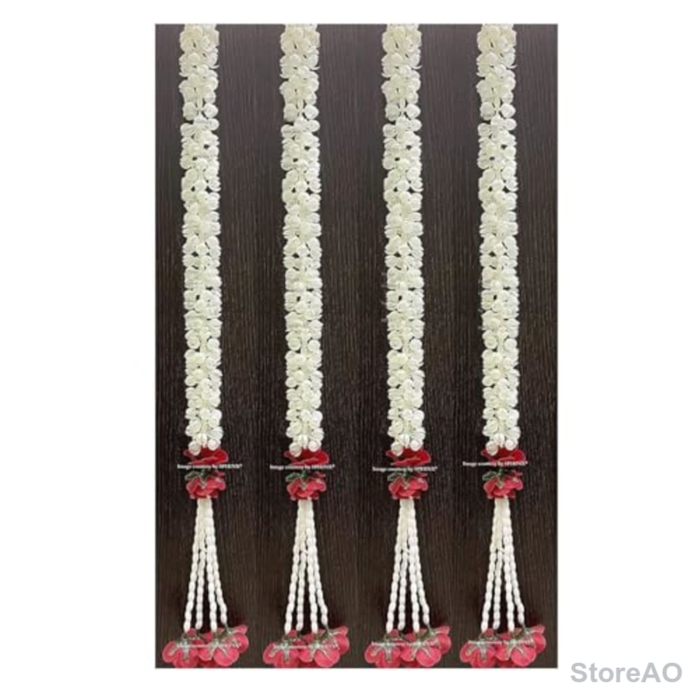 Red- 4 Pcs