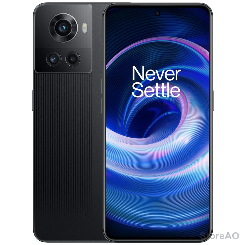 OnePlus smartphones 80w Sierra Black fast charging 10R (Sierra