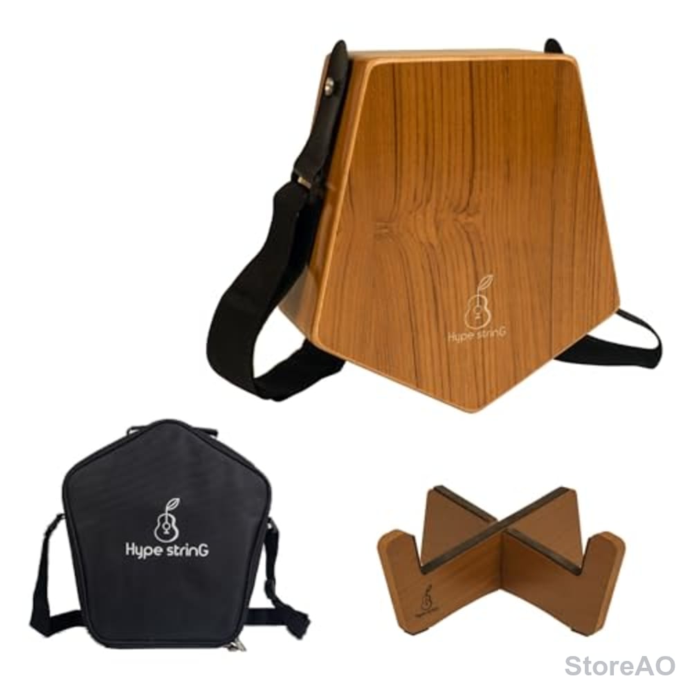 Mini Travel Cajon With Stand
