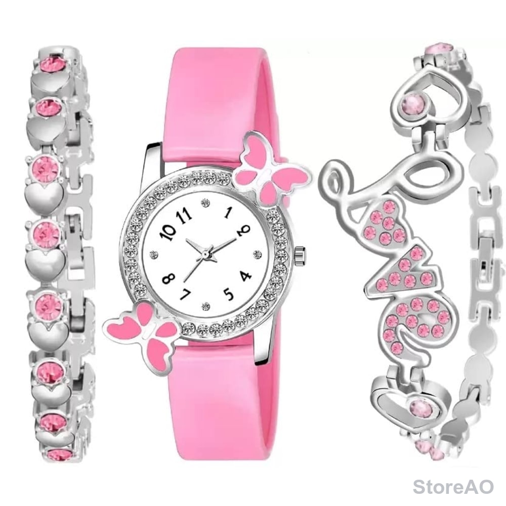 1.pink-2 Bracelet