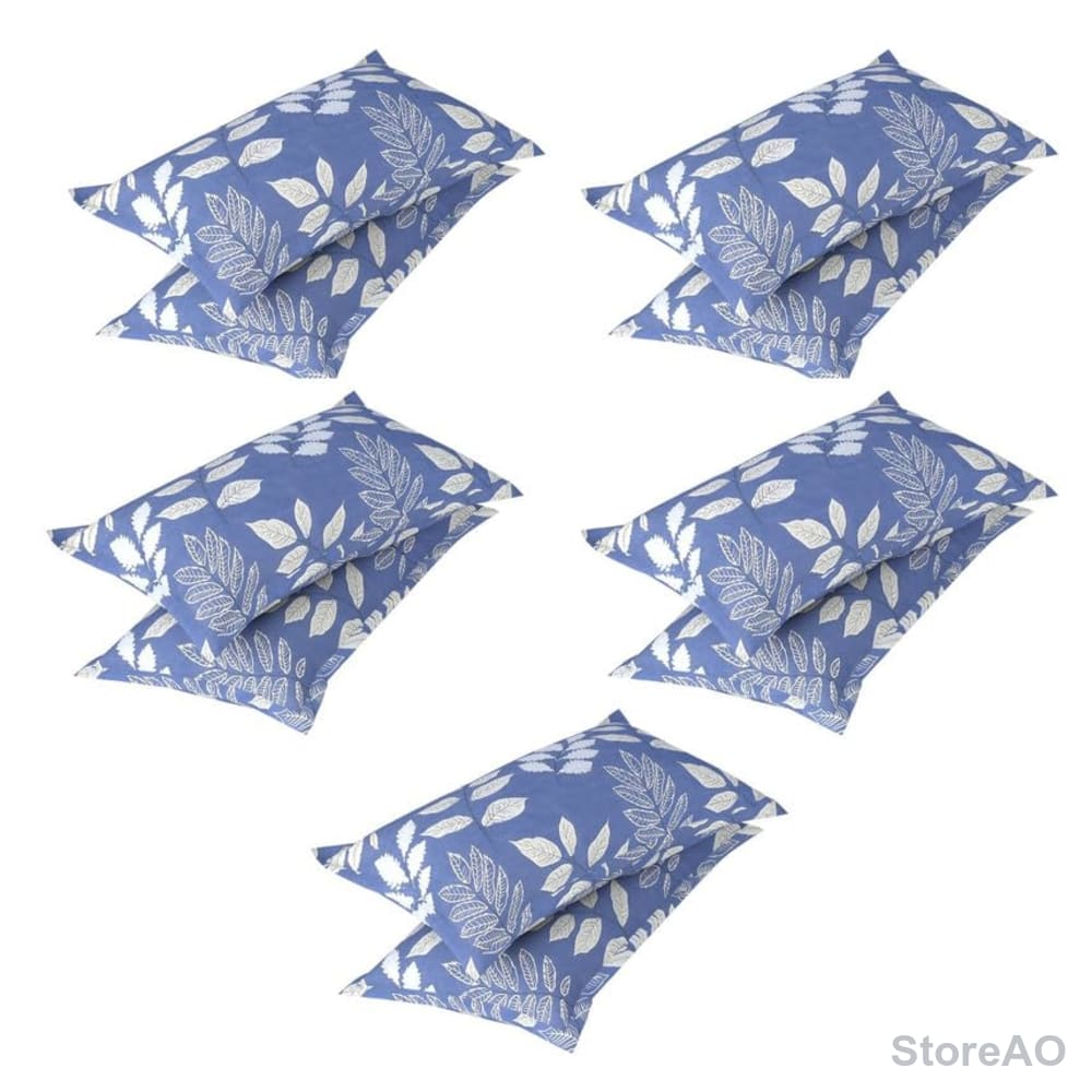 Aqua Blue & White