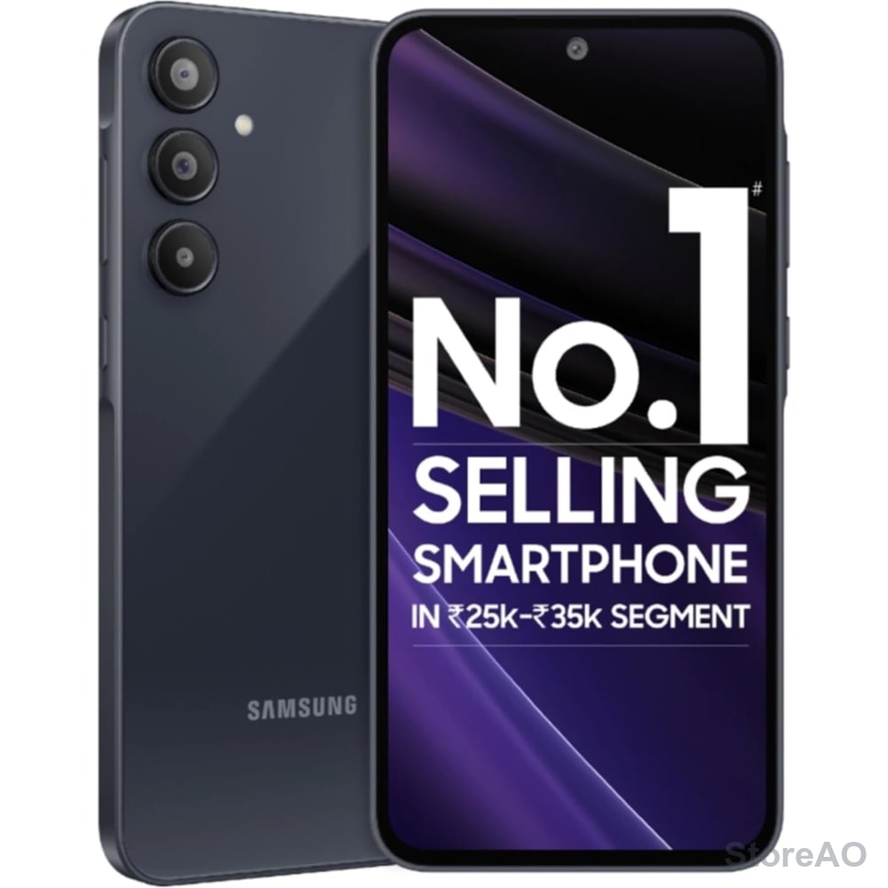 Samsung Galaxy A35 5G (Awesome Navy, 8GB RAM, 128GB Storage) Without Offer