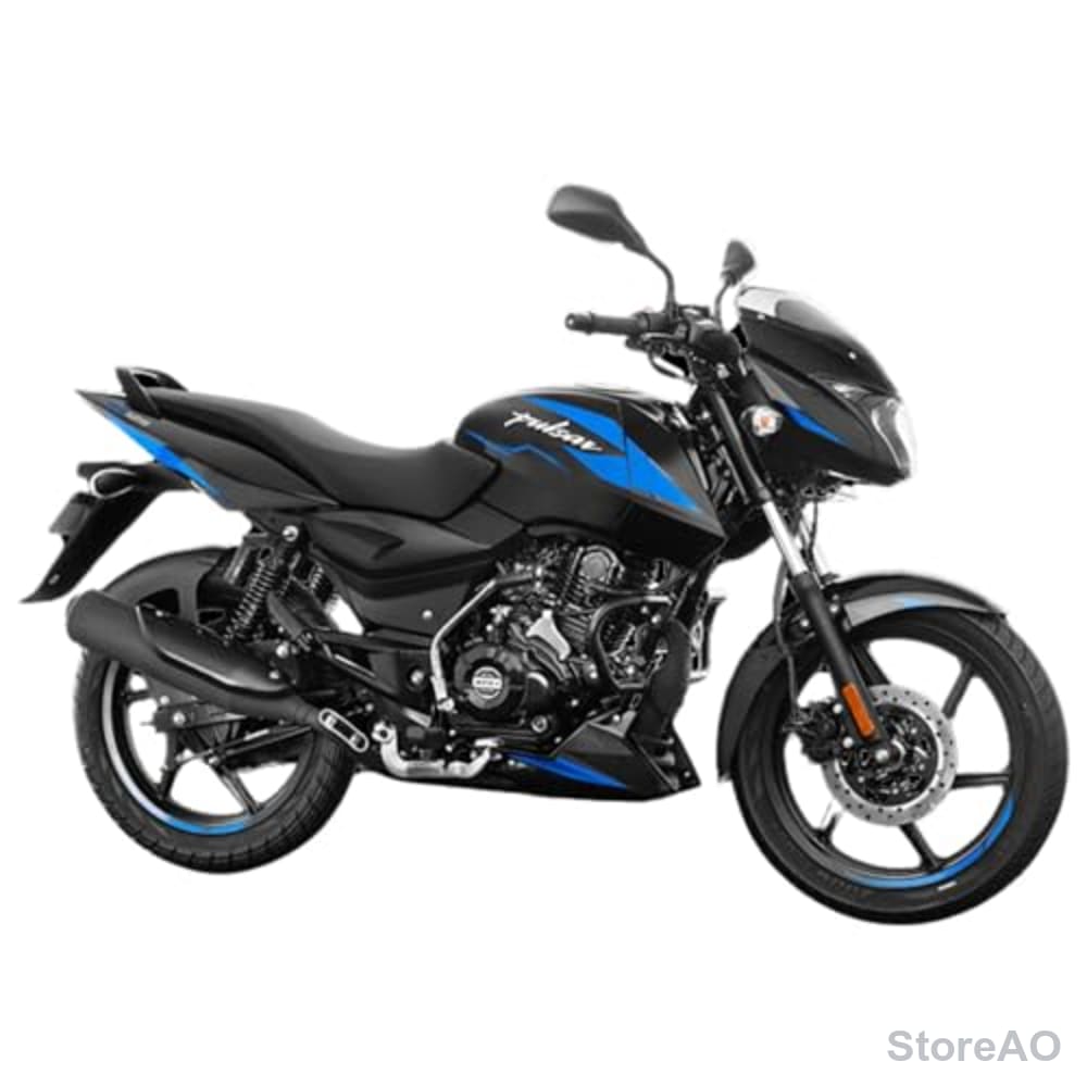 Ebony Black & Blue Decals