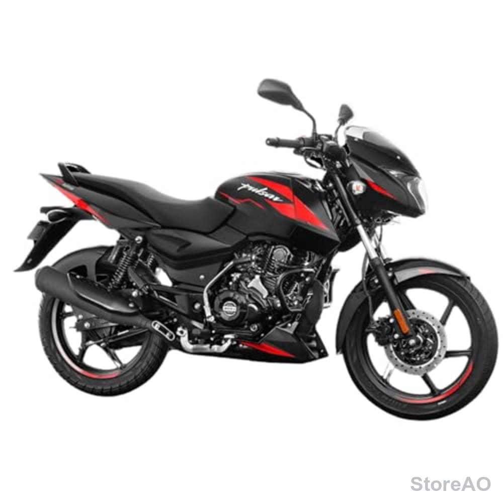 Ebony Black & Red Decals