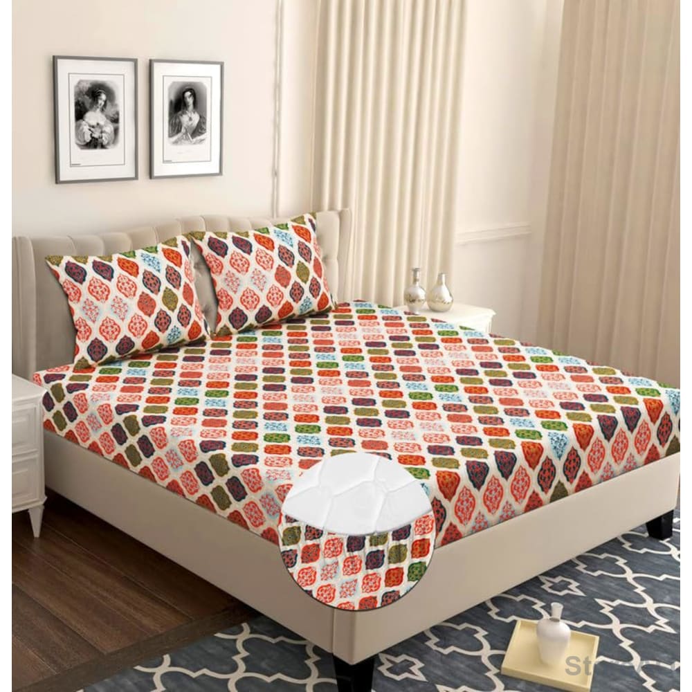 Jaipuri Print Multicolour