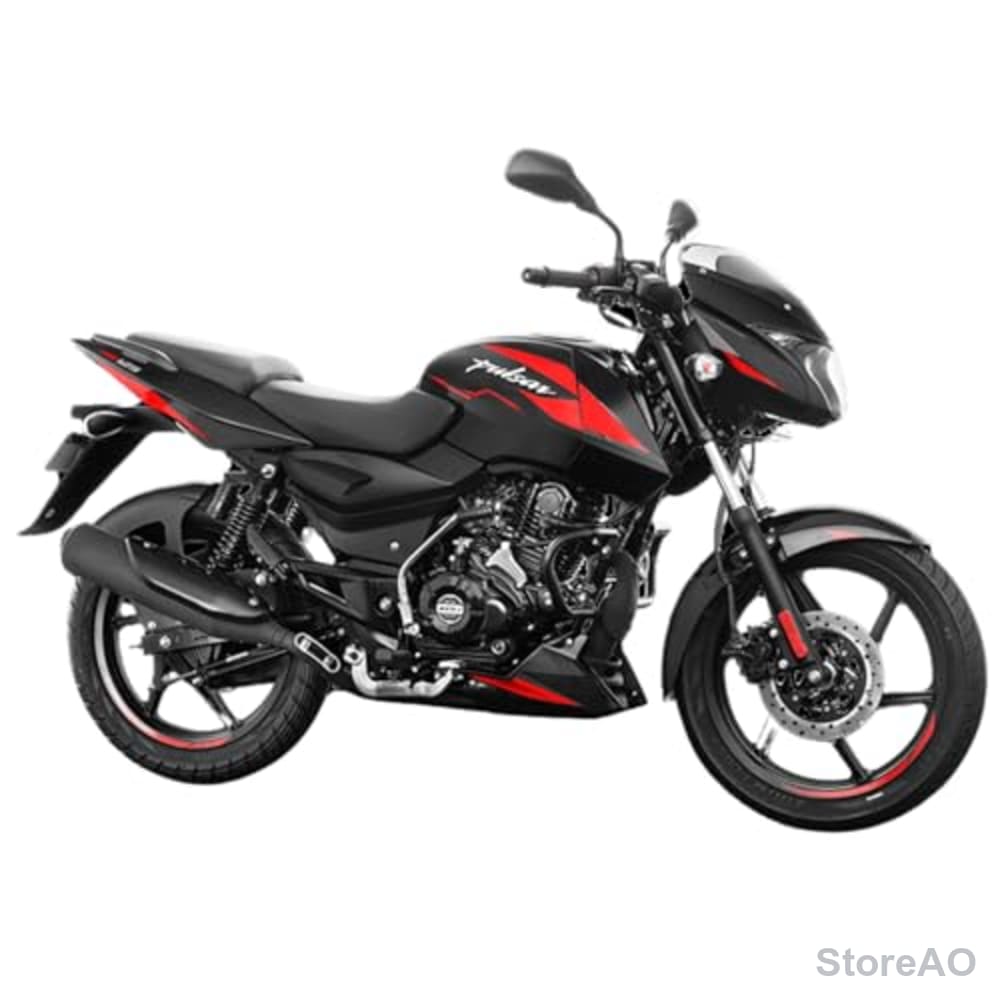 Ebony Black & Red Decals