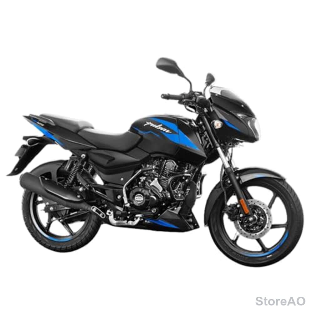 Ebony Black & Blue Decals