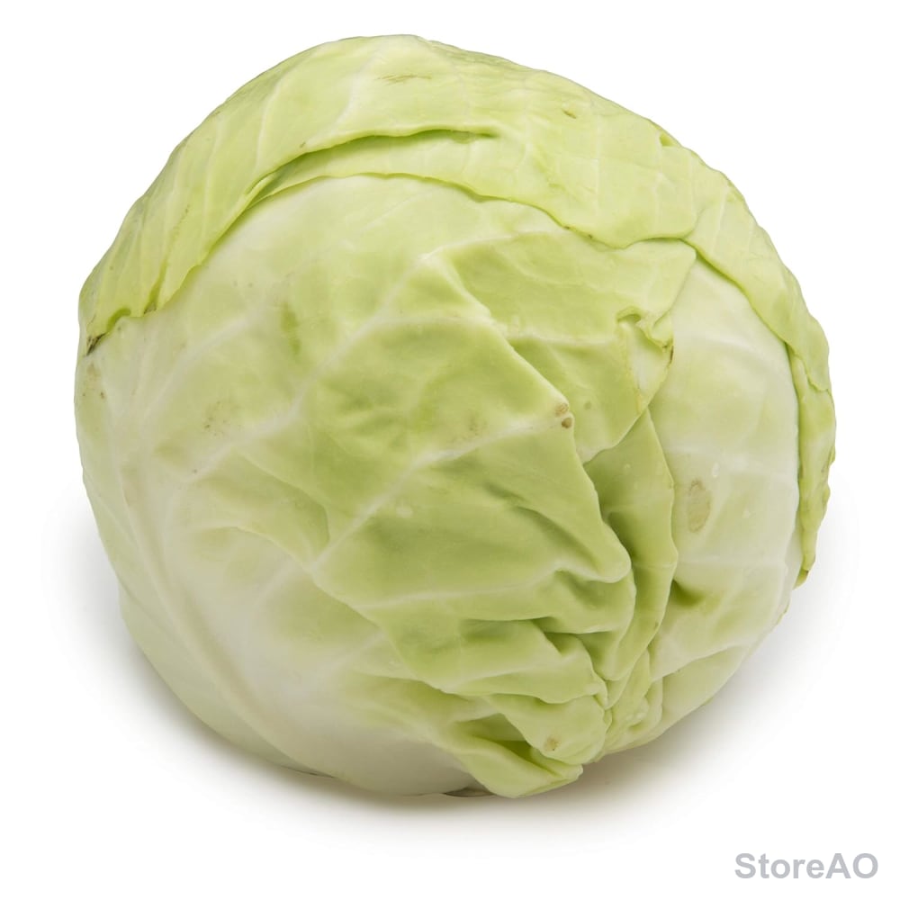 Fresh Organic Cabbage, 1 Pc