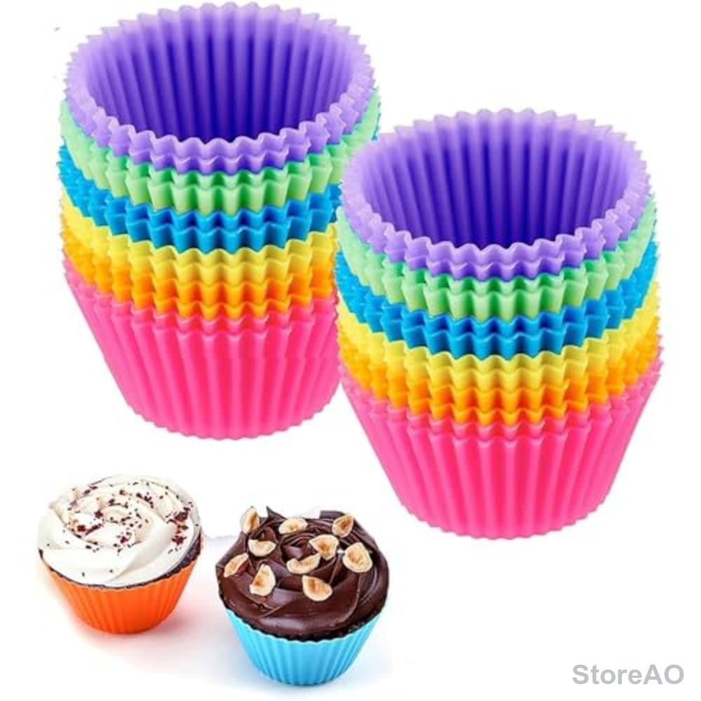 24pcs Muffin Liner