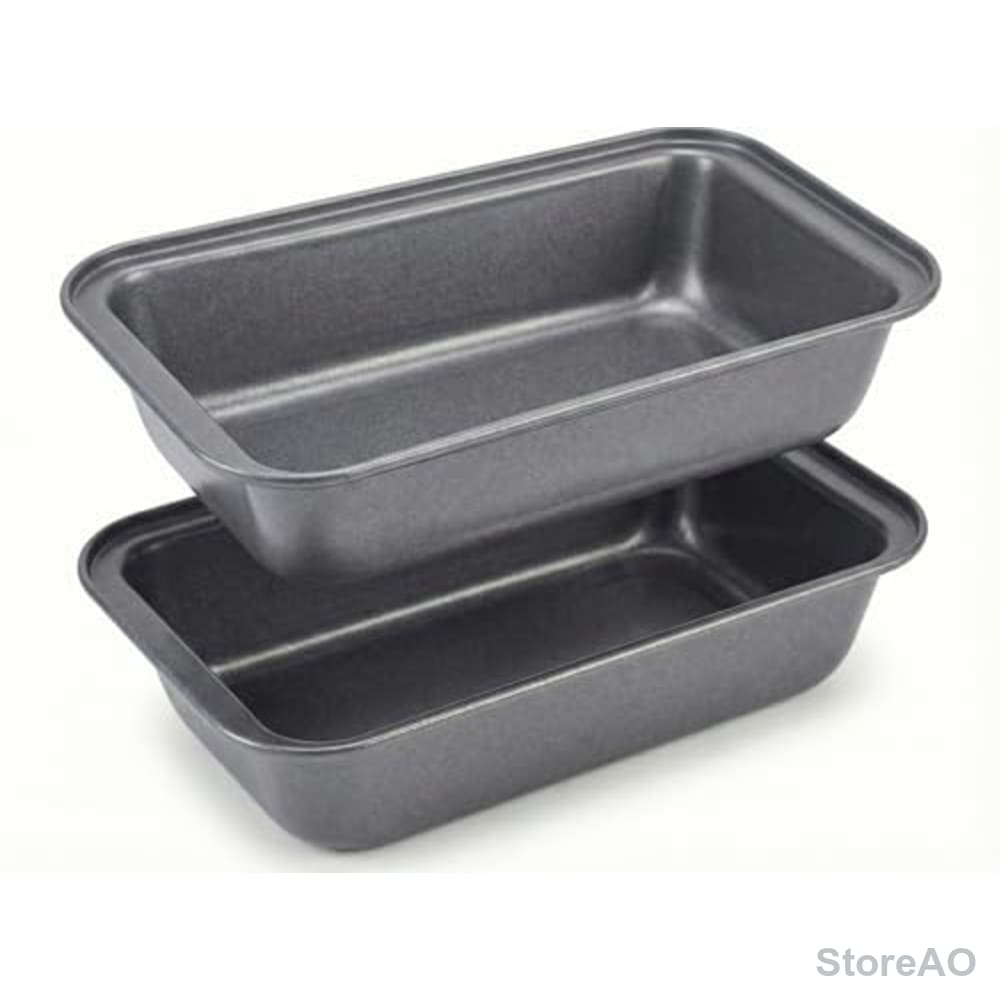 2 Pcs Bread Tin