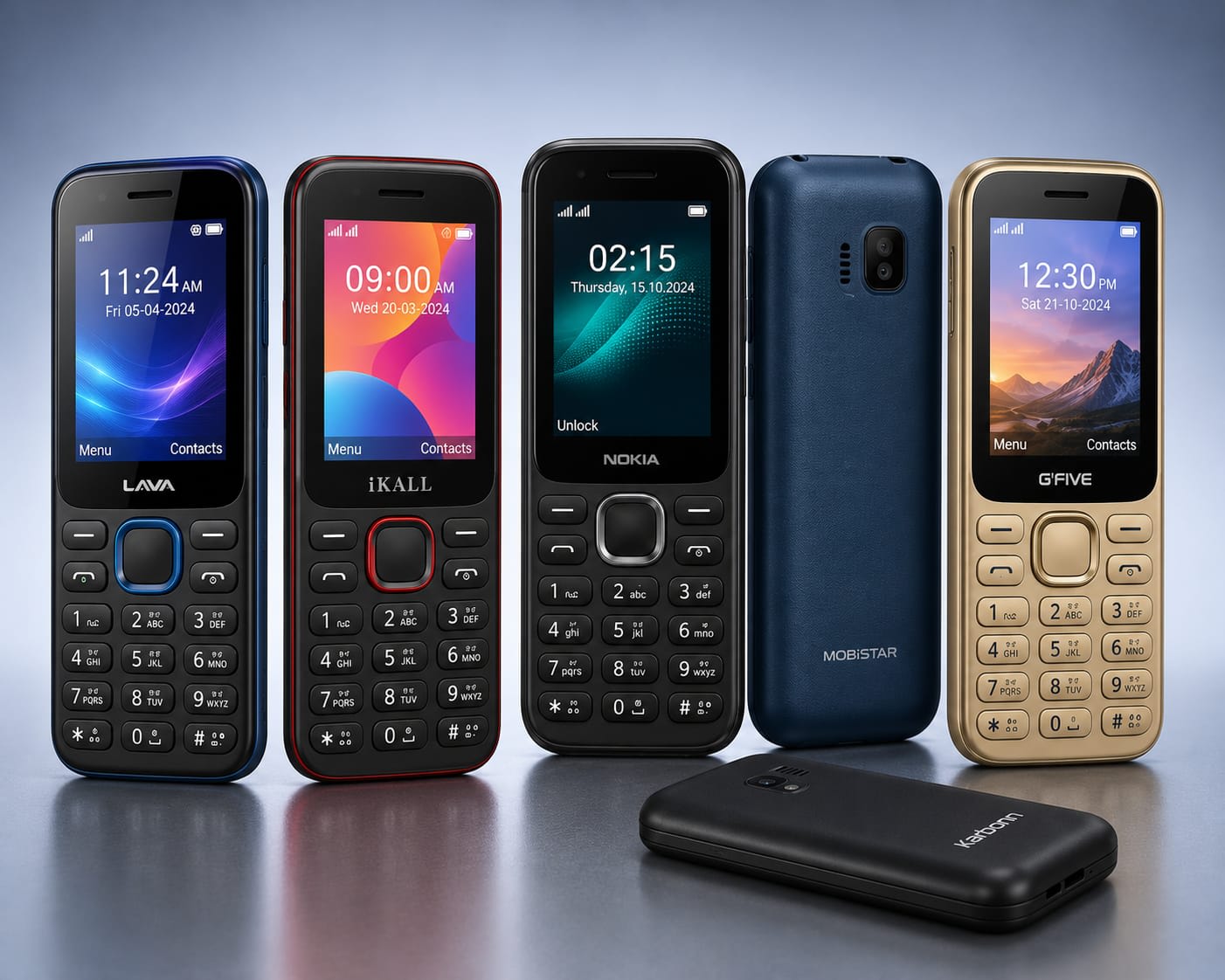Keypad Mobiles