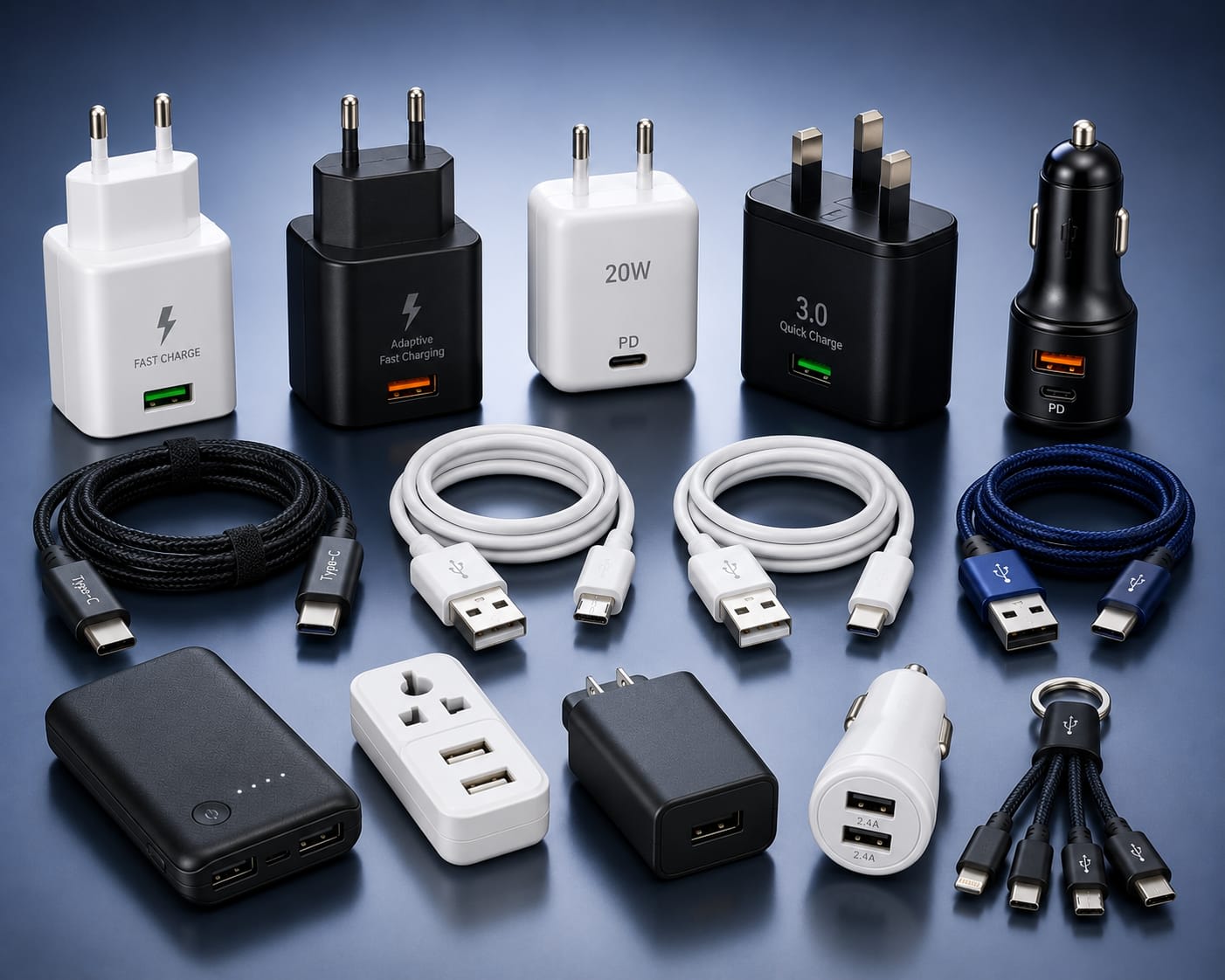 Chargers & Cables