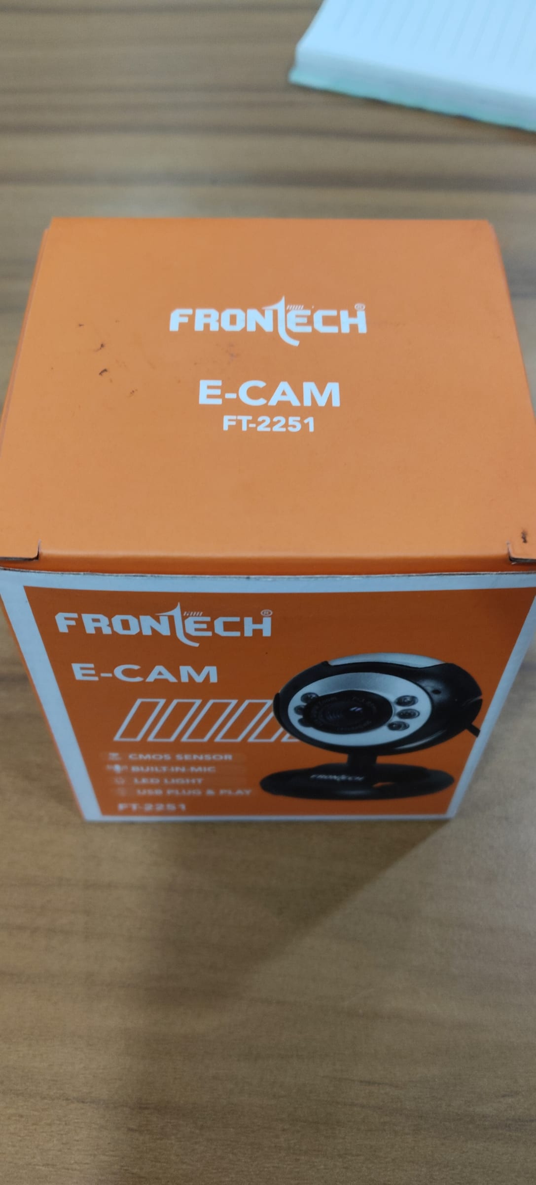 Frontech E-CAM USB Webcam