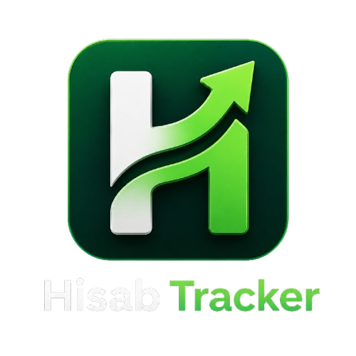 Hisab Tracker Logo