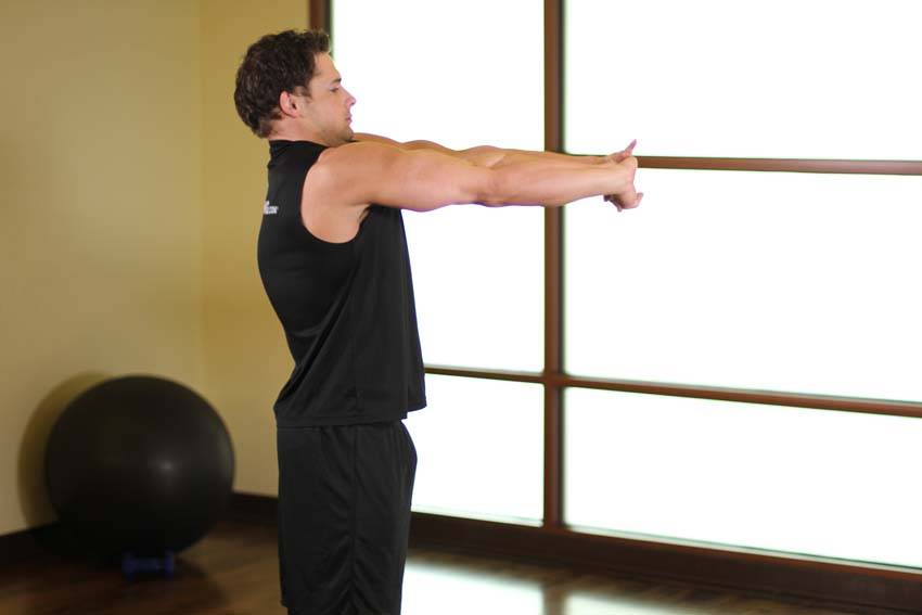 Upper Back Stretch