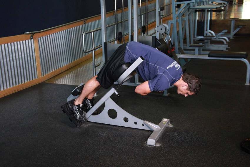 Hyperextensions (Back Extensions)