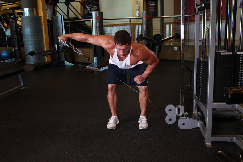 Bent Over Low-Pulley Side Lateral