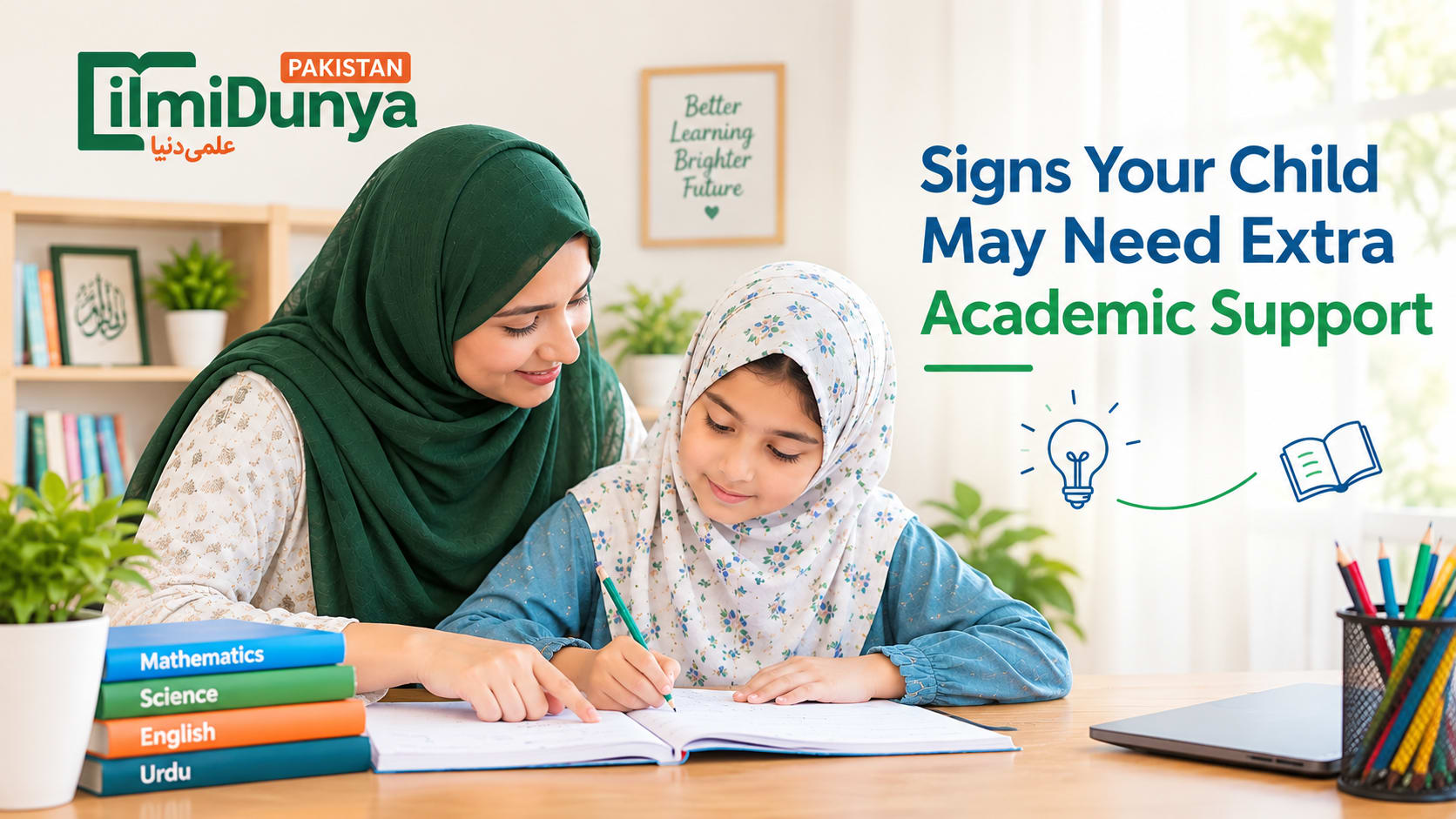 Signs Your Child May Need Extra Academic Support