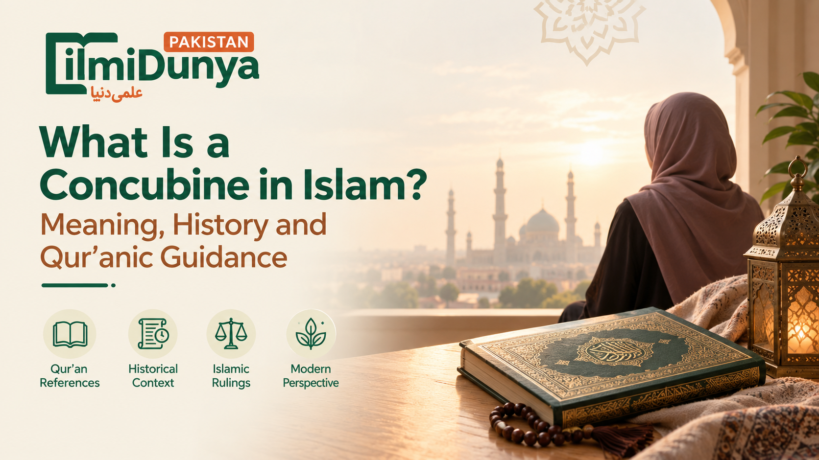 What Is a Concubine in Islam? Meaning, History and Quranic Guidance