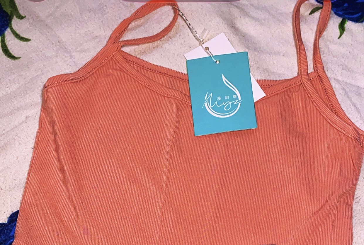 Pink new tube singlet 