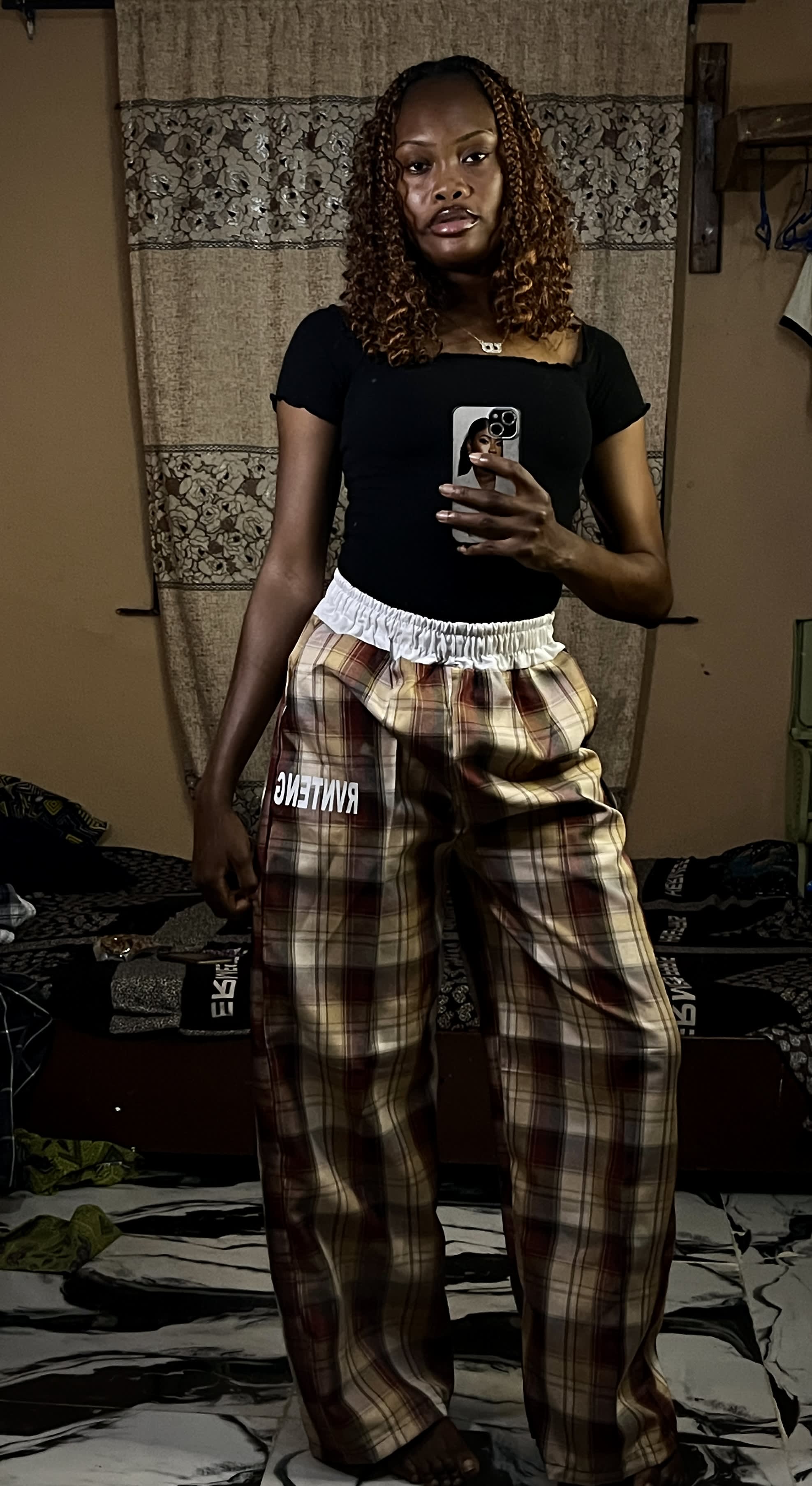 NEW brown loungepants 