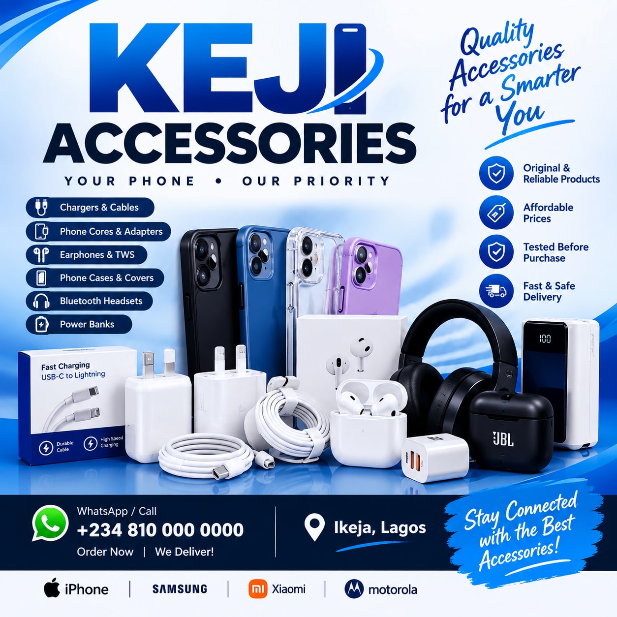 KEJI ACCESSORIES