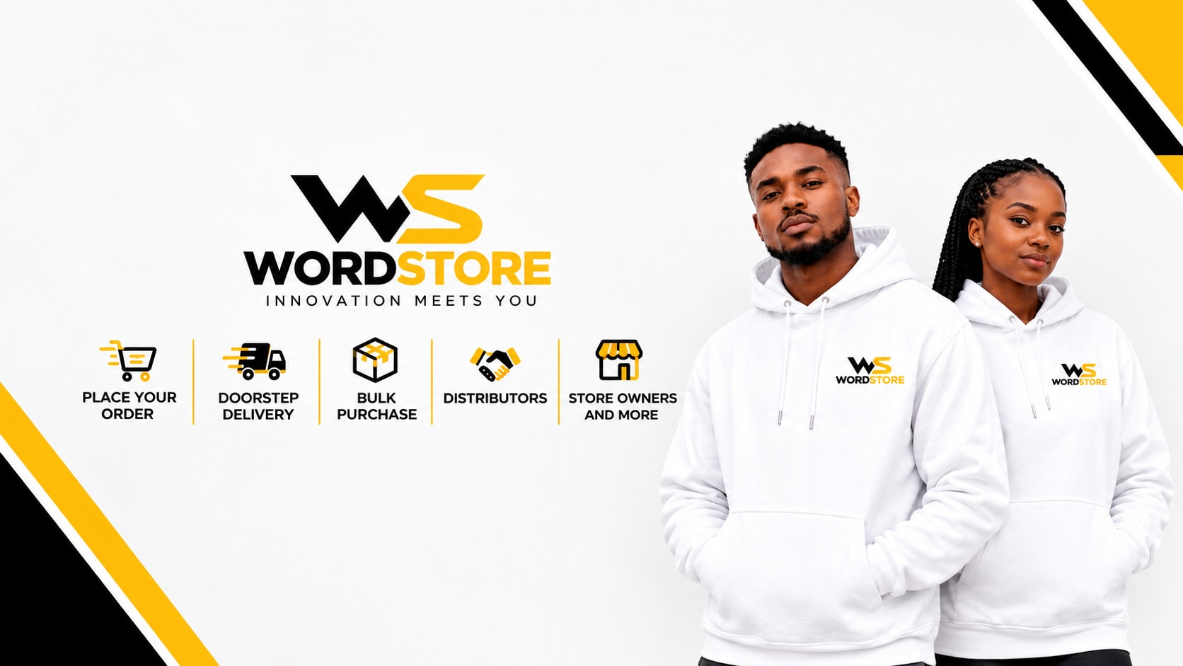 WORD STORE banner