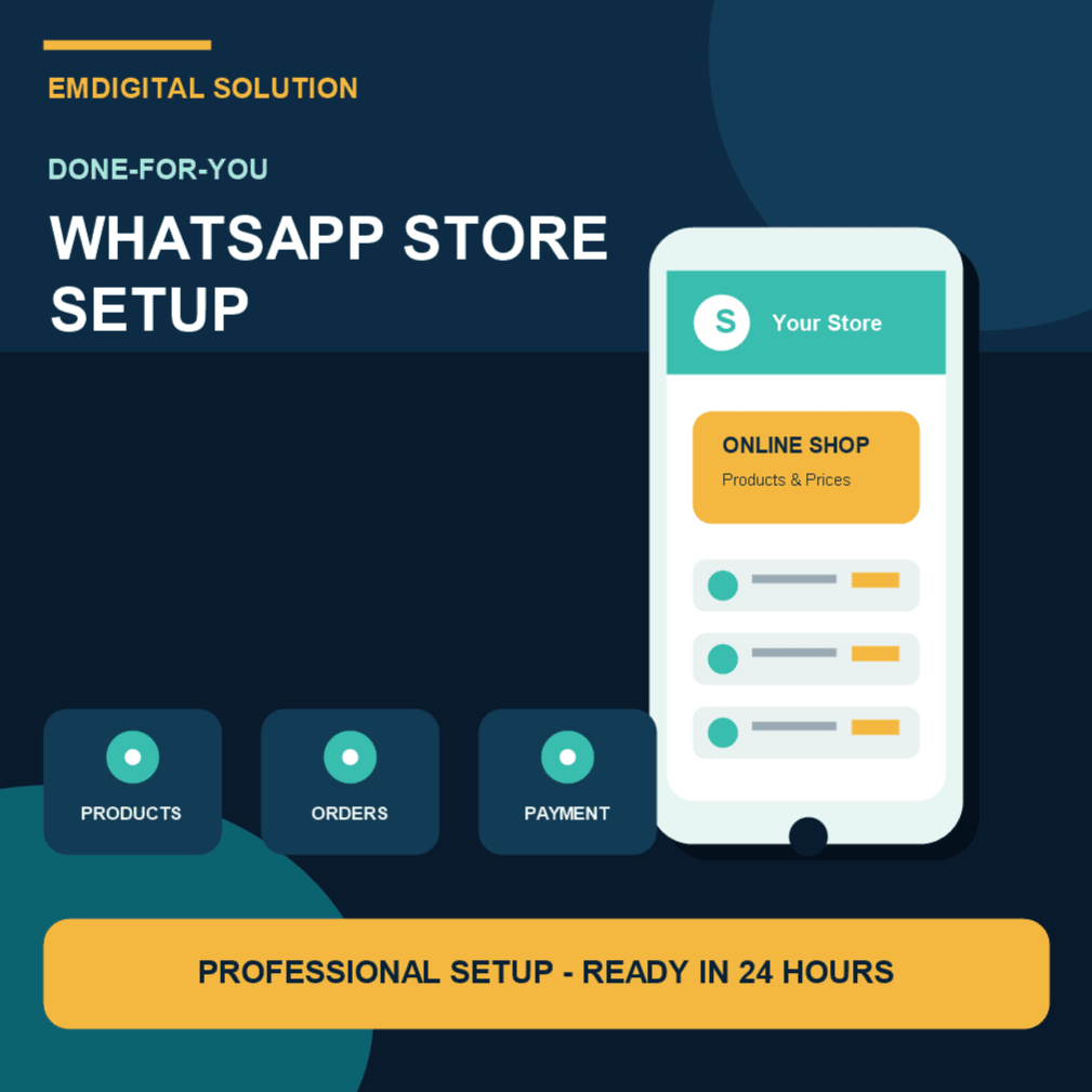 WhatsApp Store Setup for Small Businesses
