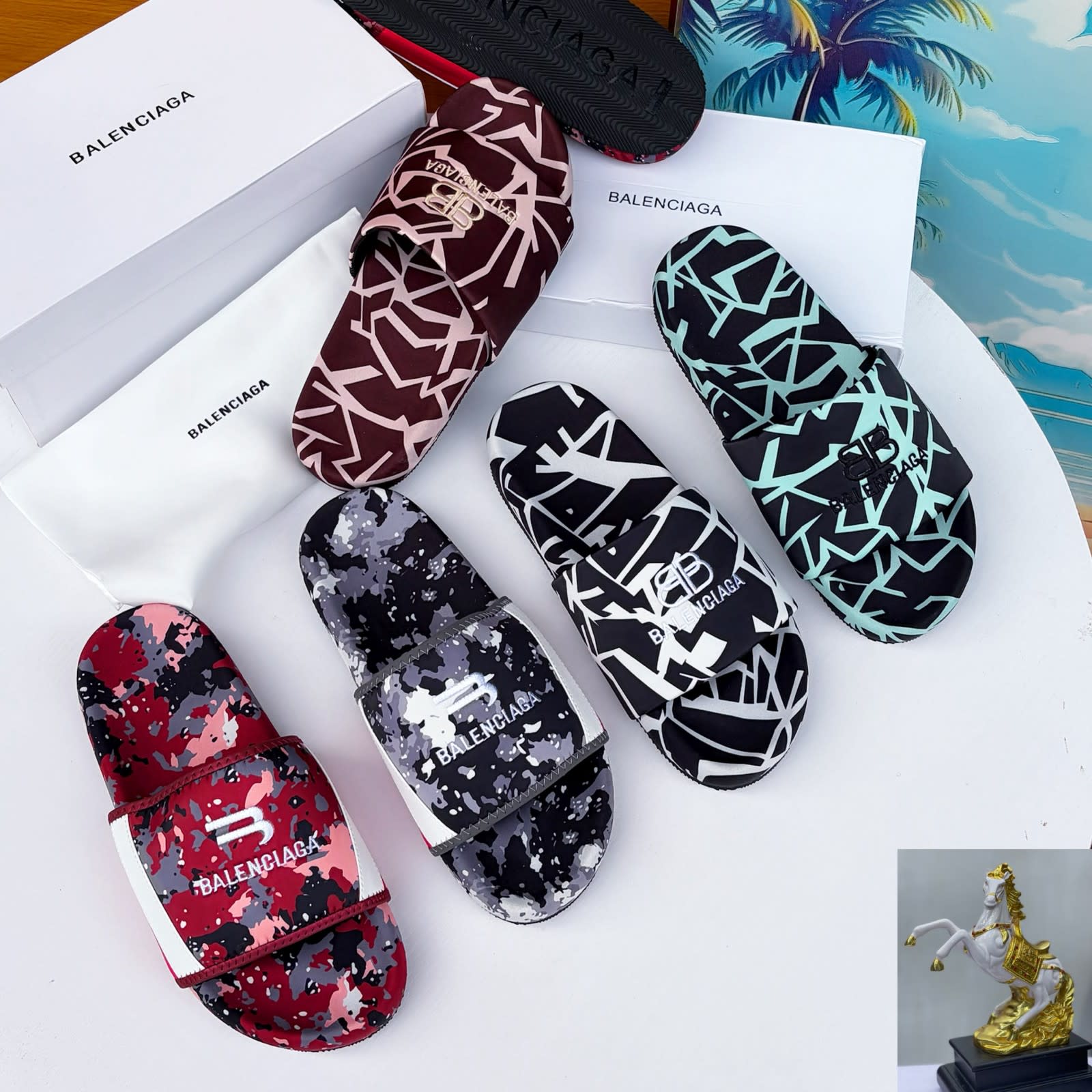 Polo Ralph Lauren Designer Slides