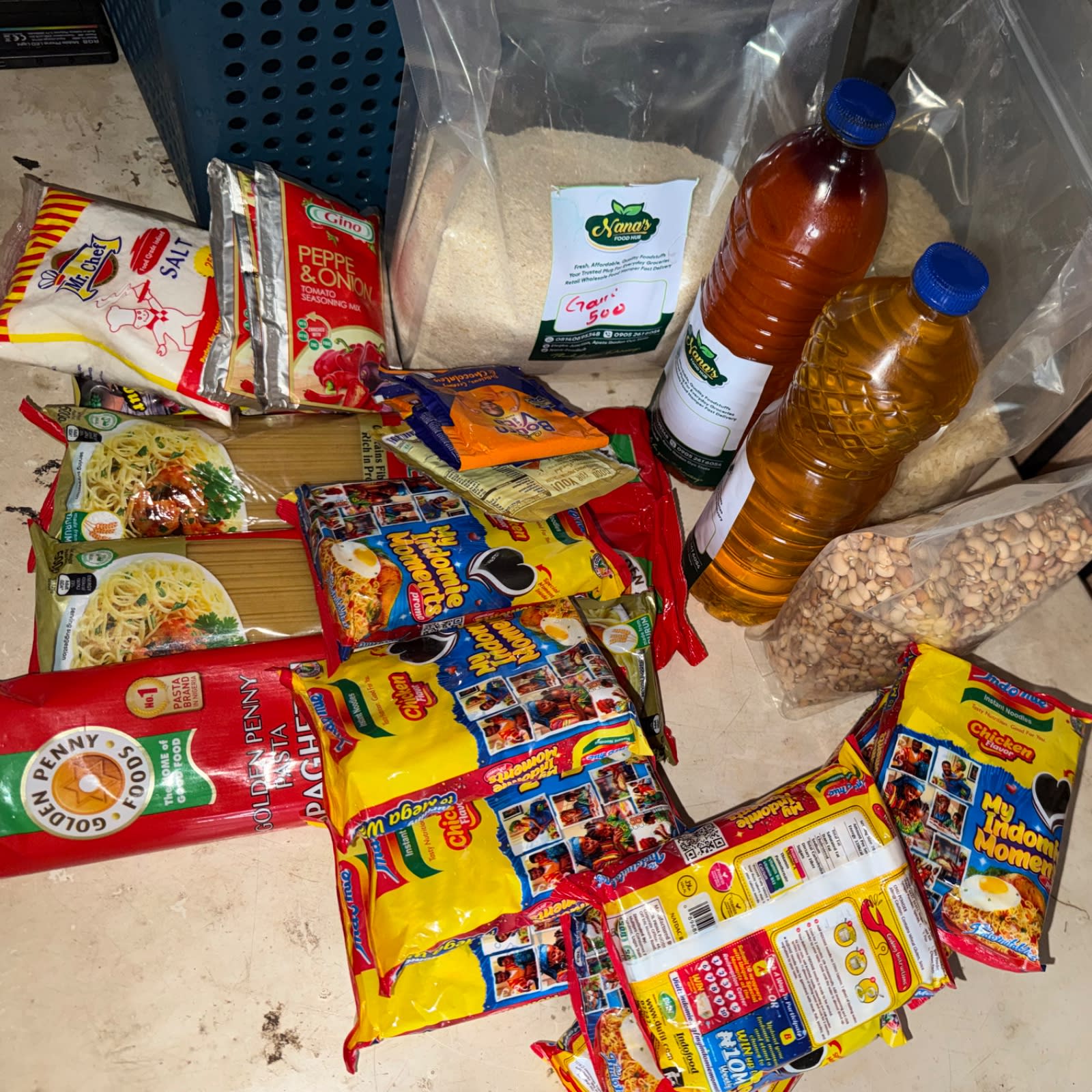 15k food package 