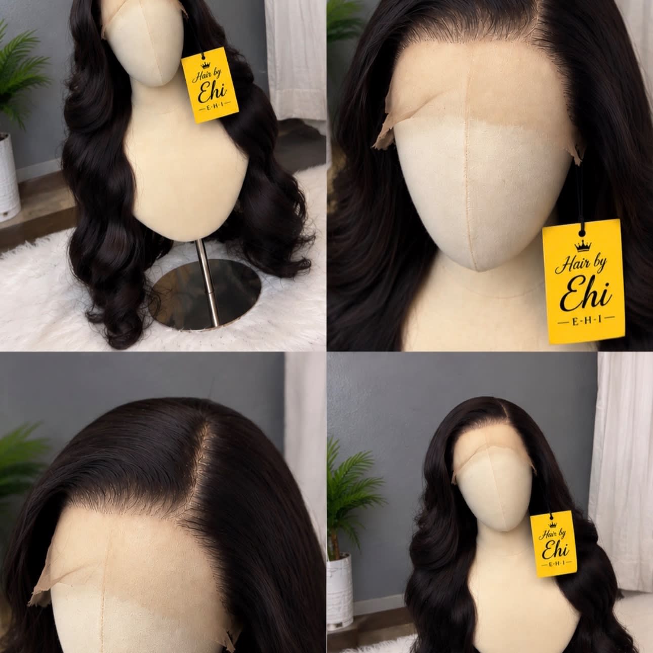Futura wig with HDlace frontal blend