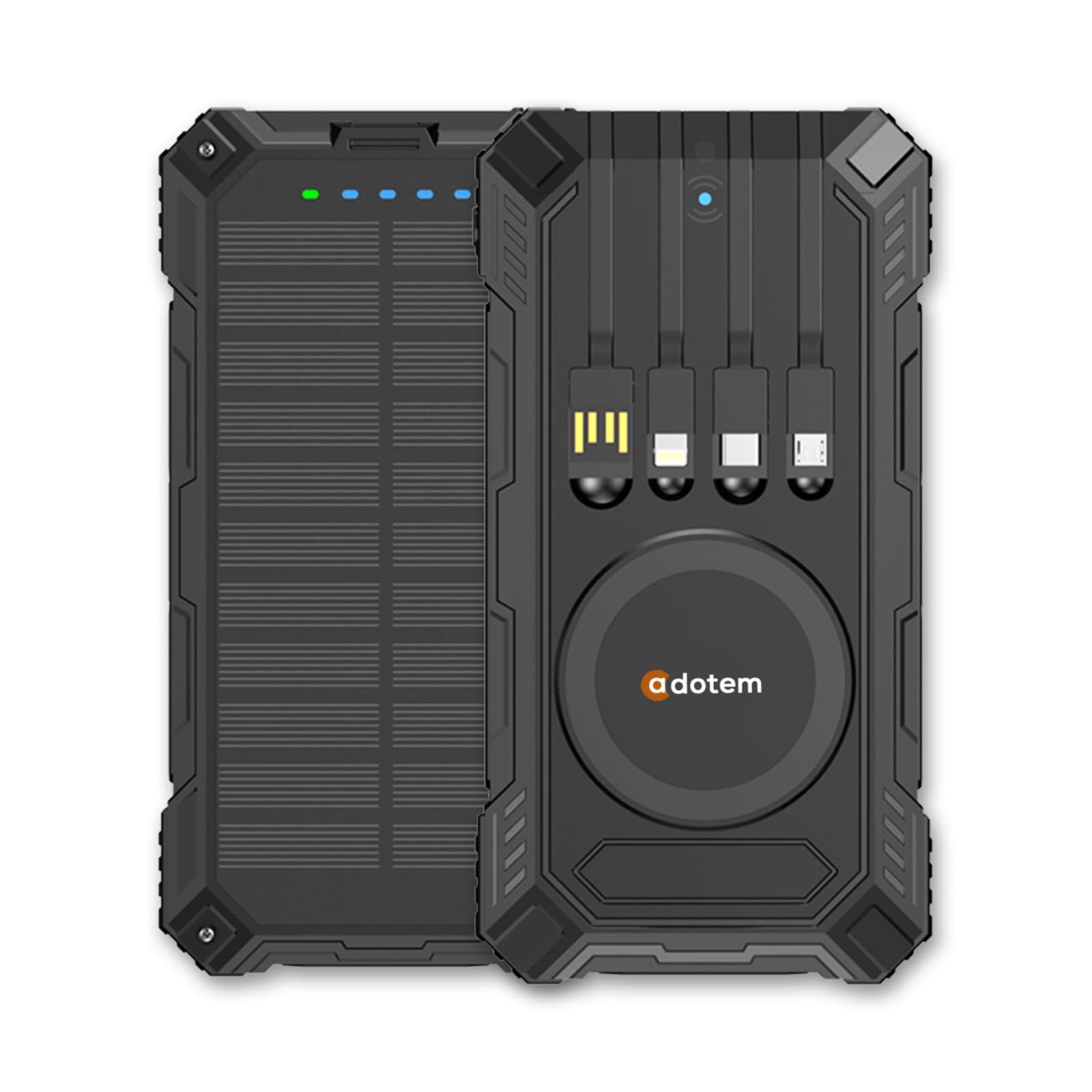ADOTEM Solar Power Bank
