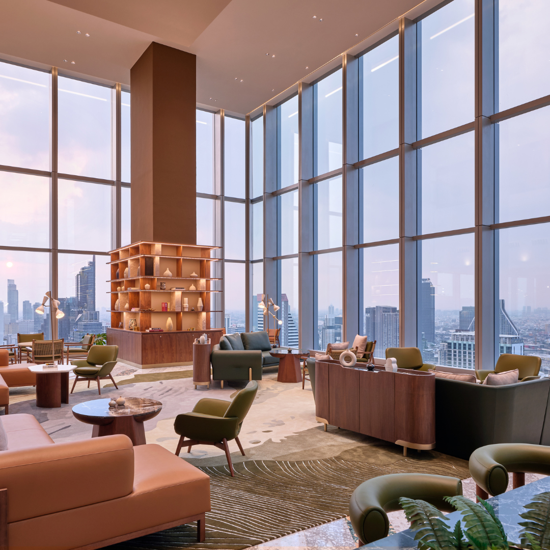 Bangkok location interior