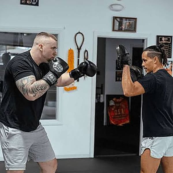Pad work