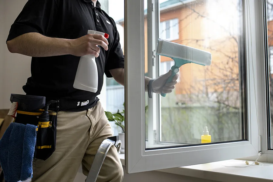 Paneless Window Cleaning