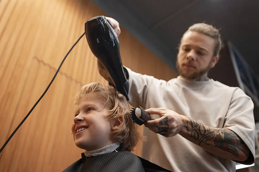 Indulgence, The Salon