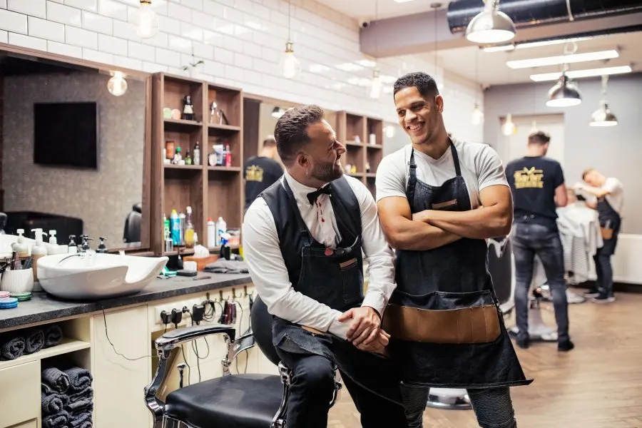 Devils Glen Barber Shop