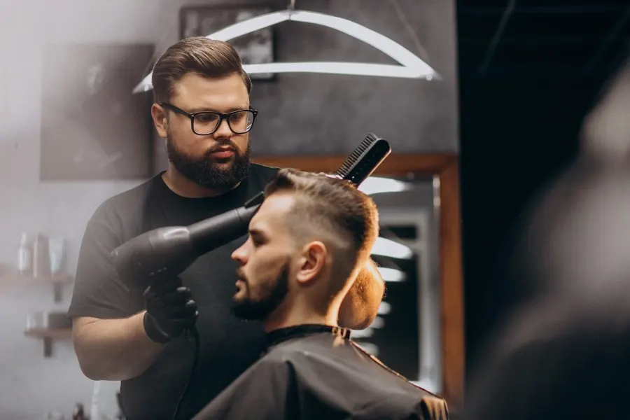 A Barber Shoppe