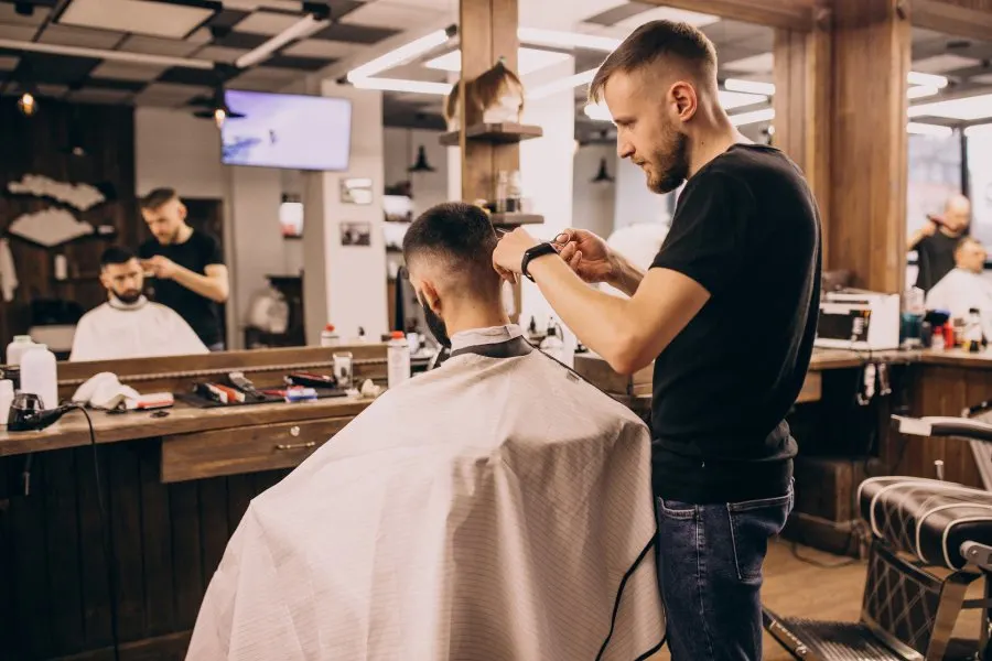 Charlie's Barber Shop