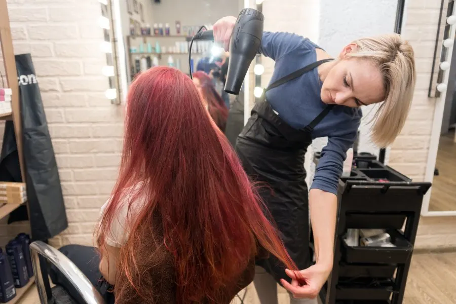 Indulgence Blow Dry Lounge